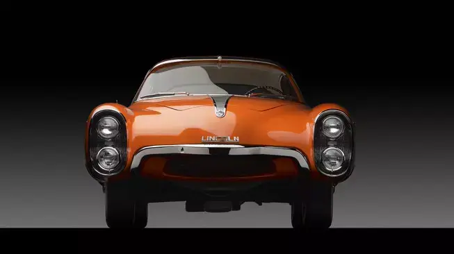 לינקולן אינדאנופליס קונספט 1955 (יח"צ , RM AUCTIONS) לינקולן אינדאנופליס קונספט 1955 (יח"צ , RM AUCTIONS)