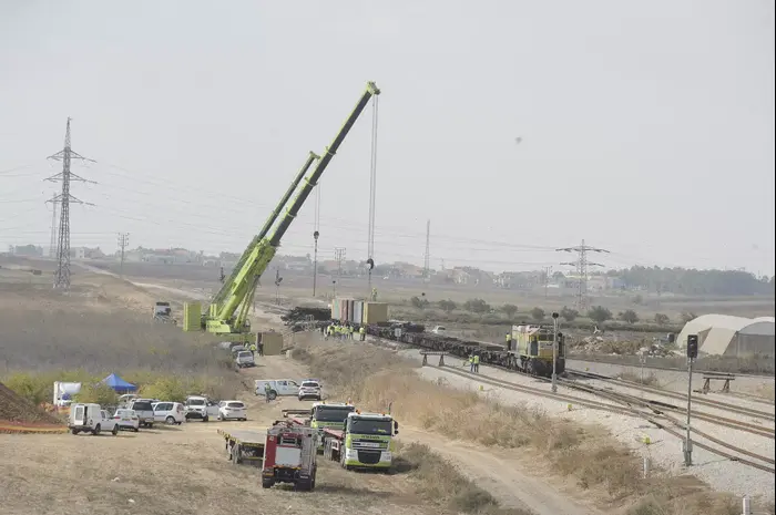 תאונת רכבת ליד קריית גת (דייב בוימוביץ') תאונת רכבת ליד קריית גת (דייב בוימוביץ')