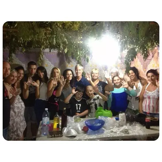 לבנה זוהרים (צילום מסך , אינסטגרם) לבנה זוהרים (צילום מסך , אינסטגרם)