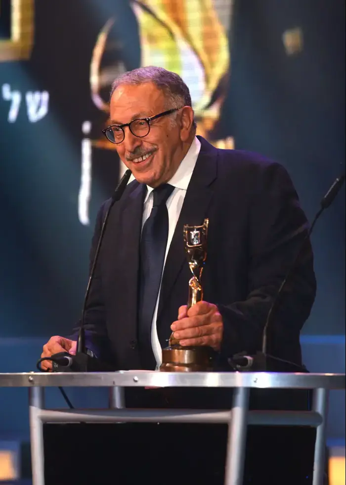 מכרם חורי. פרס השחקן הטוב ביותר. הבן של אלוהים. (ספק 500 , צילום ישראל מלובני) מכרם חורי. פרס השחקן הטוב ביותר. הבן של אלוהים. (ספק 500 , צילום ישראל מלובני)