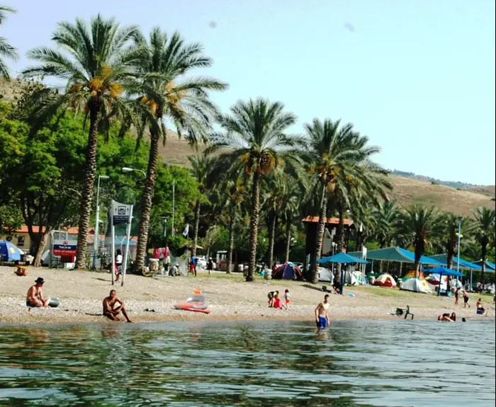חוף חלוקים בכנרת (יח"צ , באדיבות איגוד ערים כינרת) חוף חלוקים בכנרת (יח"צ , באדיבות איגוד ערים כינרת)