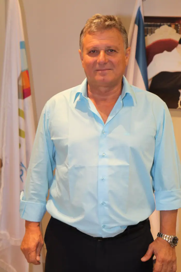 חיים אביטן מועמד לראשות העיר חדרה, אוקטובר 2013 (שלומי גבאי) חיים אביטן מועמד לראשות העיר חדרה, אוקטובר 2013 (שלומי גבאי)