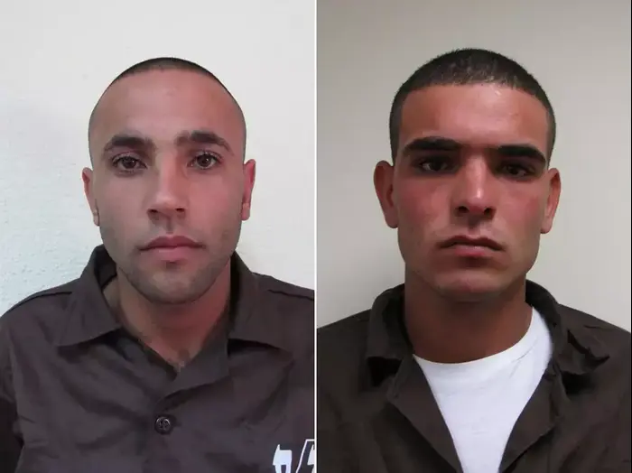 החשודים ברצח שרייה עופר (יח"צ , תקשורת שב"כ) החשודים ברצח שרייה עופר (יח"צ , תקשורת שב"כ)