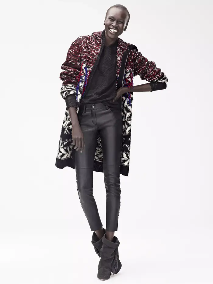 קולקציית איזבל מארה ל-H&M (יח"צ) קולקציית איזבל מארה ל-H&M (יח"צ)