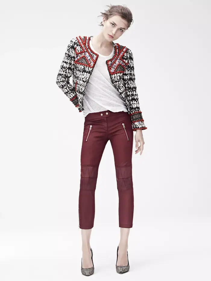 קולקציית איזבל מארה ל-H&M (יח"צ)