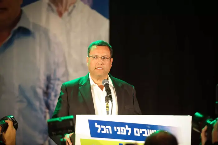 משה ליאון במטה הבחירות בירושלים (נועם מושקוביץ) משה ליאון במטה הבחירות בירושלים (נועם מושקוביץ)