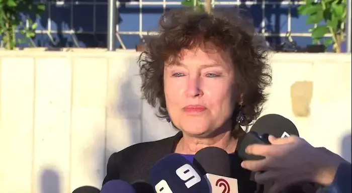 האם מינוי פלוג יתעכב בשל עבירות בנייה בביתה? (טל אנגלנדר)