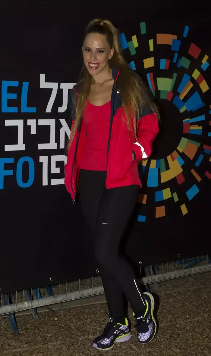 השאפות של מרוץ נייקי בתל אביב (ניב אהרונסון) השאפות של מרוץ נייקי בתל אביב (ניב אהרונסון)