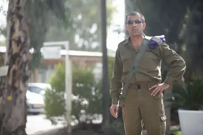 תא"ל מופיד גאנם קצין לוגיסטיקה ראשי (דרור עינב) תא"ל מופיד גאנם קצין לוגיסטיקה ראשי (דרור עינב)