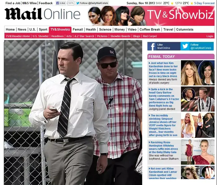 ג'ון האם (צילום מסך , dailymail.co.uk)