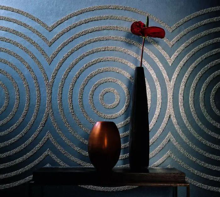 טפט כחול, גולדשטיין גלרי טפט (יח"צ , MARBURG studio) טפט כחול, גולדשטיין גלרי טפט (יח"צ , MARBURG studio)