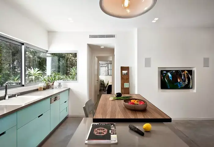 דירת 45 מ"ר בתל אביב; אדריכל אורי פלדמן (בנין ודיור , עודד סמדר) דירת 45 מ"ר בתל אביב; אדריכל אורי פלדמן (בנין ודיור , עודד סמדר)