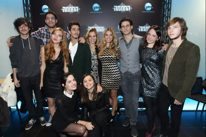 צוות החממה (רפי דלויה) צוות החממה (רפי דלויה)