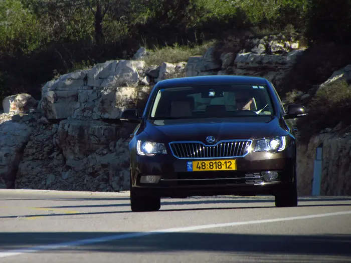 מבחן השוואתי סקודה סופרב נגד אופל אינסיגניה (קובי ליאני) מבחן השוואתי סקודה סופרב נגד אופל אינסיגניה (קובי ליאני)