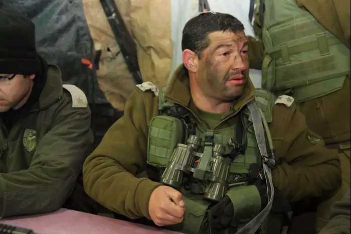 אלוף משנה עופר וינטר, מח"ט גבעתי (שלומי גבאי) אלוף משנה עופר וינטר, מח"ט גבעתי (שלומי גבאי)