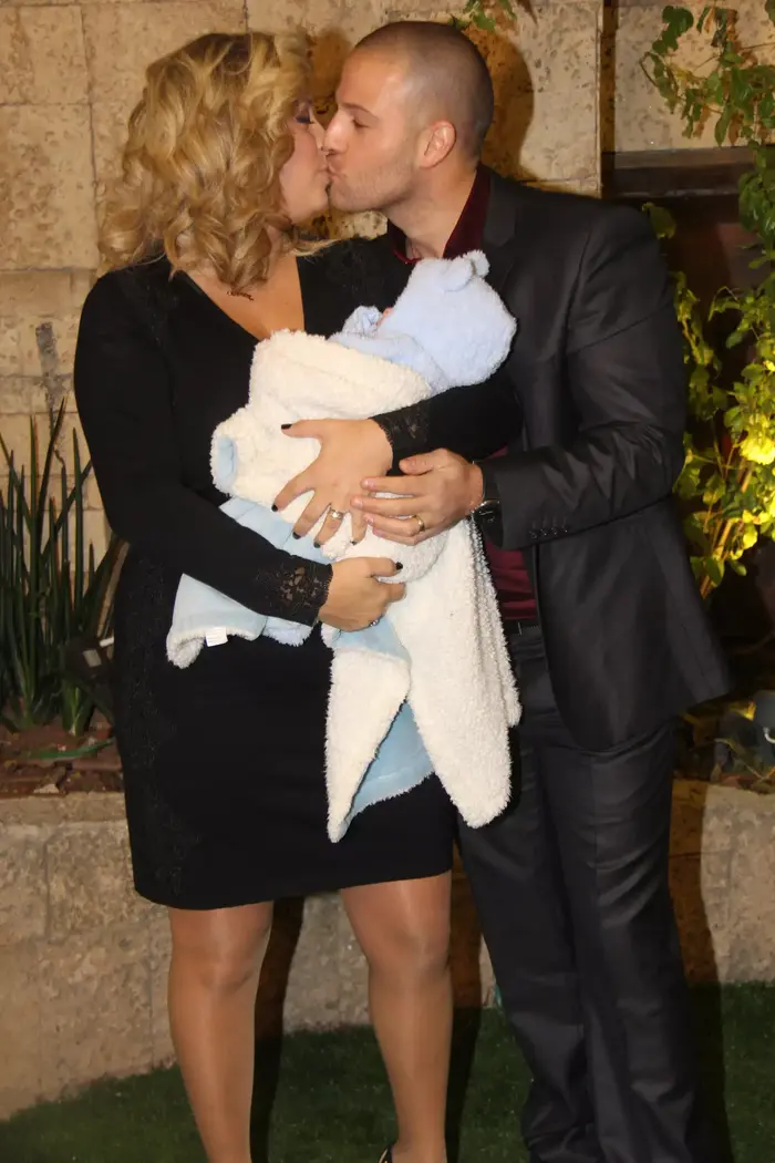 ליהיא גרינר, יוסי צבר (ניר פקין) ליהיא גרינר, יוסי צבר (ניר פקין)