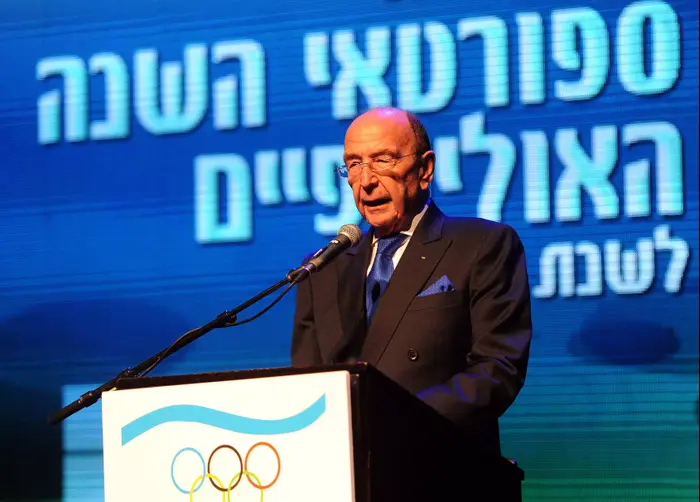 אלכס גלעדי חבר הוועד האולימפי הבינלאומי (ברני ארדוב) אלכס גלעדי חבר הוועד האולימפי הבינלאומי (ברני ארדוב)