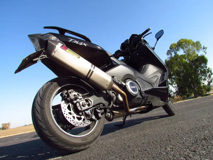 ימאהה T-MAX 530 משופר (קובי ליאני) ימאהה T-MAX 530 משופר (קובי ליאני)
