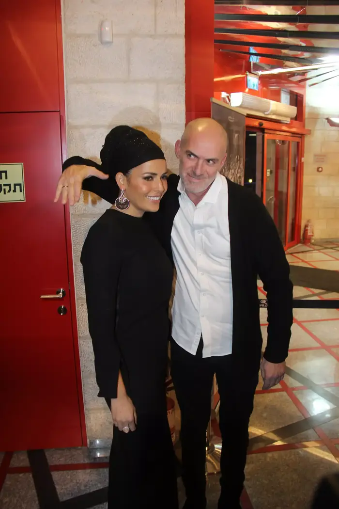 לינור אברג'יל, מוטי רייף (ניר פקין) לינור אברג'יל, מוטי רייף (ניר פקין)