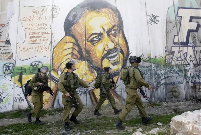 מרואן ברגותי, 2012 (AP) מרואן ברגותי, 2012 (AP)
