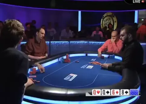 פוקר (צילום מסך , צילום מסך, יוטיוב)