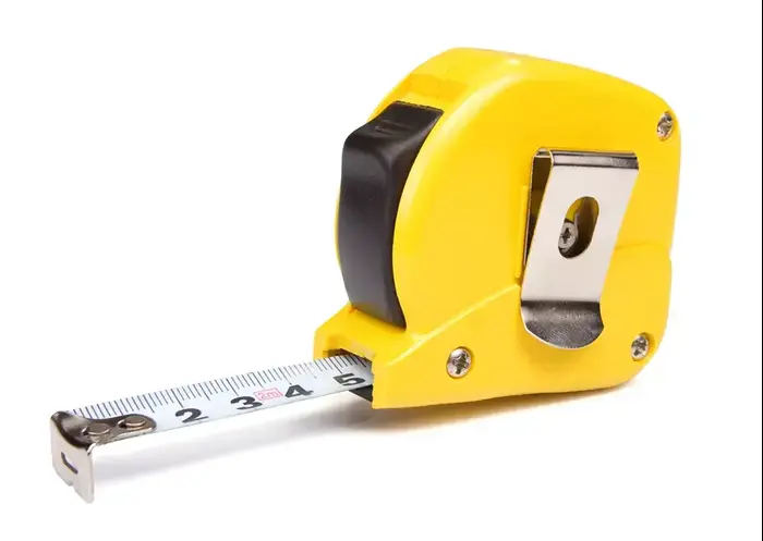 סרט מדידה צהוב (ShutterStock) סרט מדידה צהוב (ShutterStock)