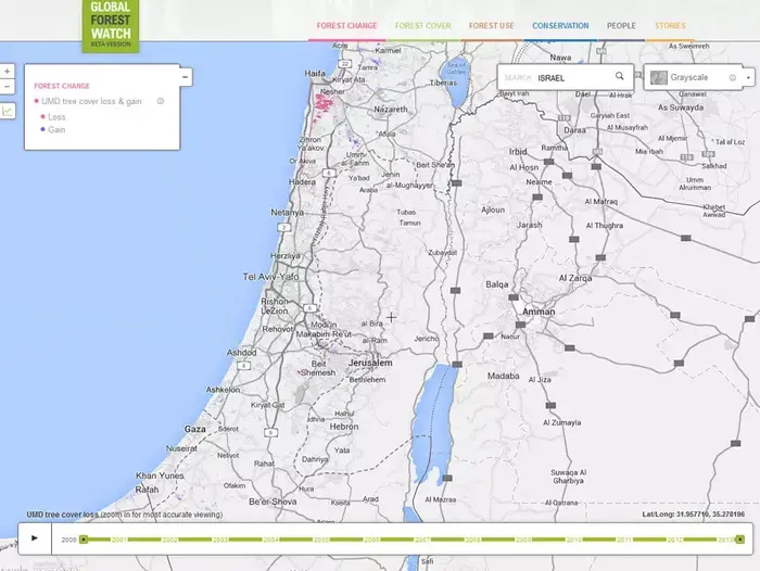 אתר היערות של גוגל, global forest watch (אתר רשמי , http://www.globalforestwatch.org) אתר היערות של גוגל, global forest watch (אתר רשמי , http://www.globalforestwatch.org)