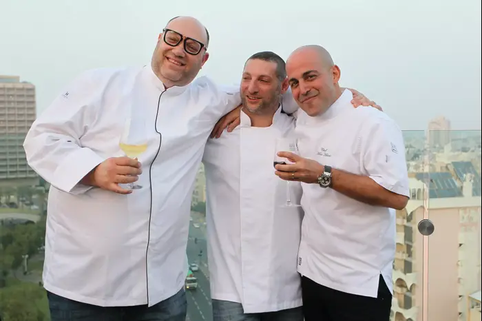 מושיק רוט, מאיר אדוני ואסף גרניט (יח"צ)