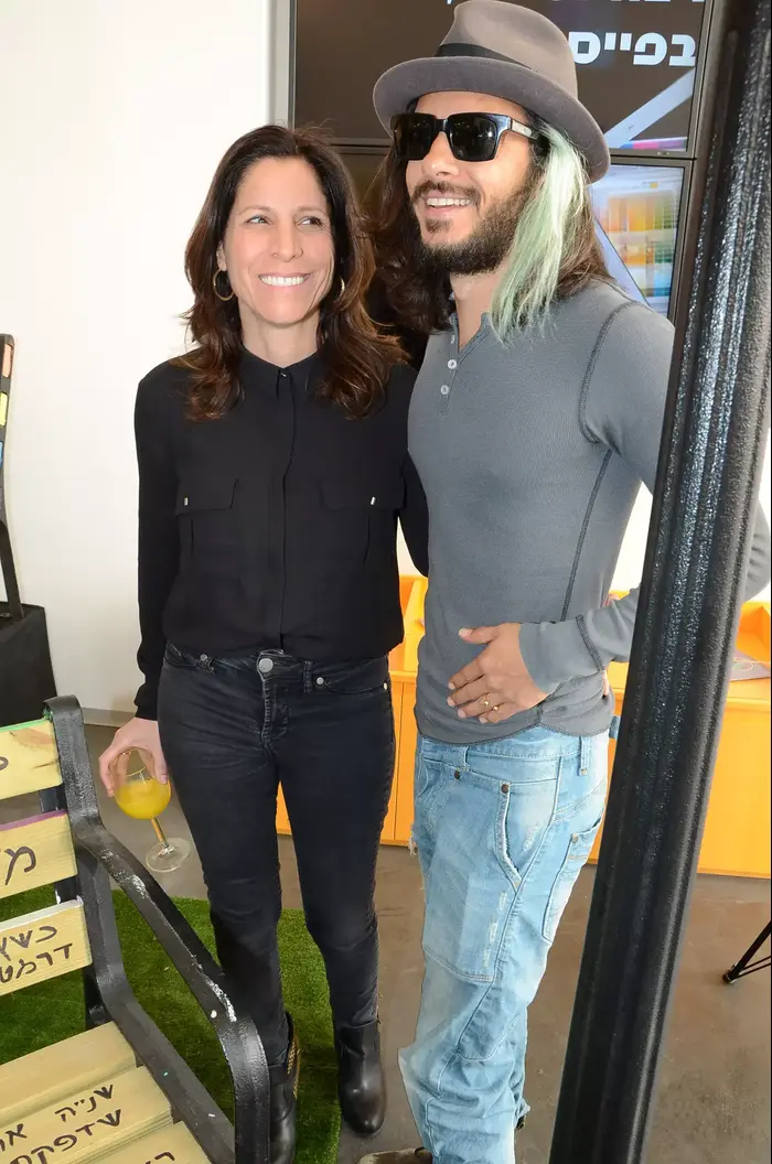 ציון ברוך, אורנה בנאי (אביב חופי) ציון ברוך, אורנה בנאי (אביב חופי)