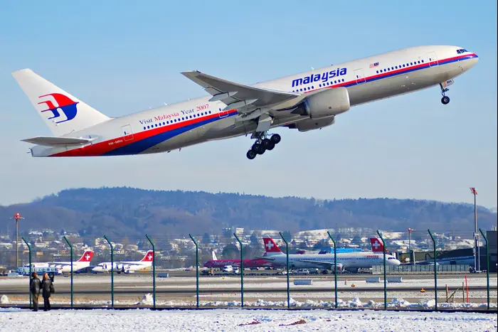 מטוס בואינג 777 של חברת מלזיה אירליינס (Creative Commons , flickr / Aero Icarus) מטוס בואינג 777 של חברת מלזיה אירליינס (Creative Commons , flickr / Aero Icarus)
