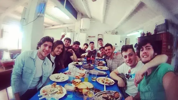 קורל סימנוביץ', סרג'י רוברטו (צילום מסך , אינסטגרם)