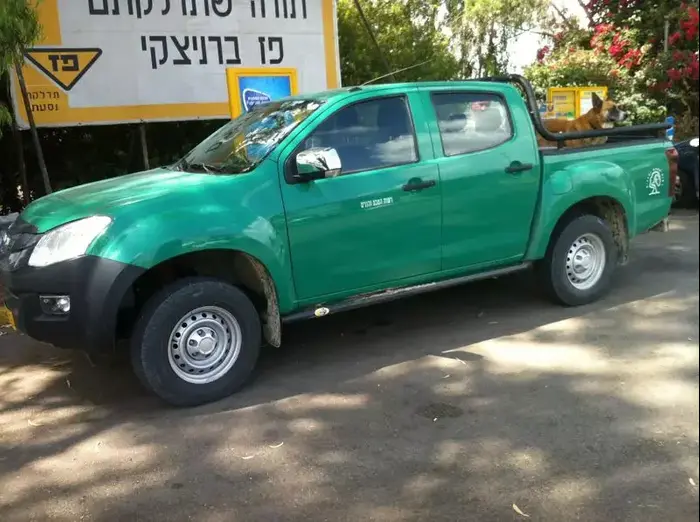 רכבי סיור, רשות הטבע והגנים (רשות הטבע והגנים) רכבי סיור, רשות הטבע והגנים (רשות הטבע והגנים)