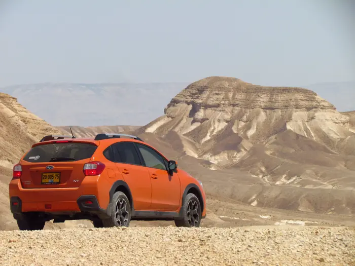 מבחן ארוך טווח סובארו XV (קובי ליאני)