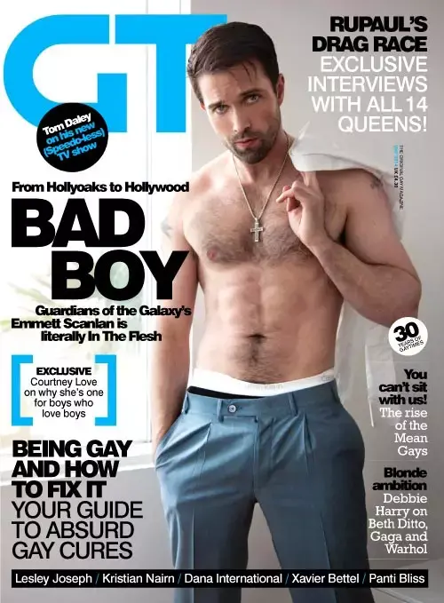 שער מגזין גיי טיימס (צילום מסך , gaytimes.co.uk)