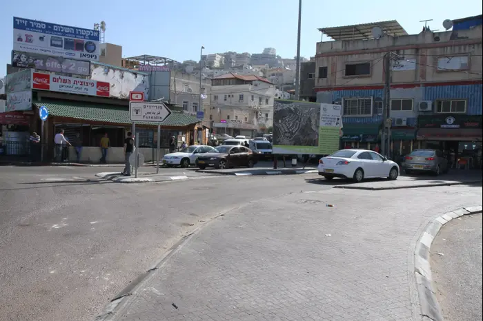 שביתה בפרדיס בעקבות פעולות תג מחיר. אפריל 2014 (שלומי גבאי) שביתה בפרדיס בעקבות פעולות תג מחיר. אפריל 2014 (שלומי גבאי)