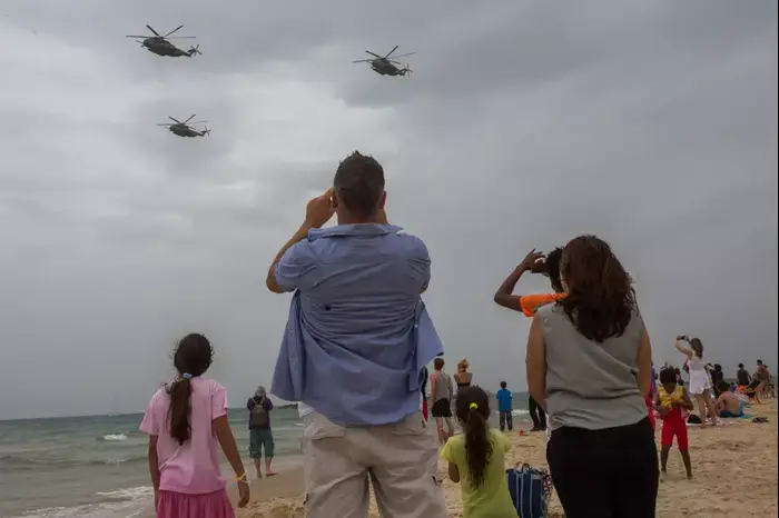 מטס יום העצמאות, מאי 2014 (יותם רונן) מטס יום העצמאות, מאי 2014 (יותם רונן)