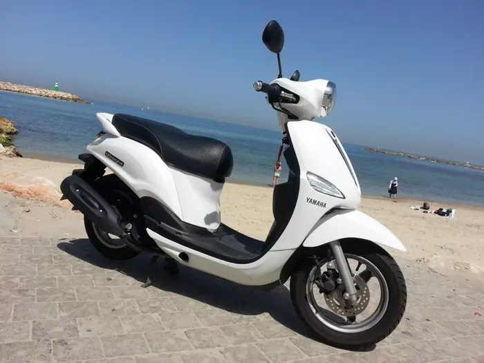 מבחן קטנוע ימאהה דילייט (קובי ליאני) מבחן קטנוע ימאהה דילייט (קובי ליאני)