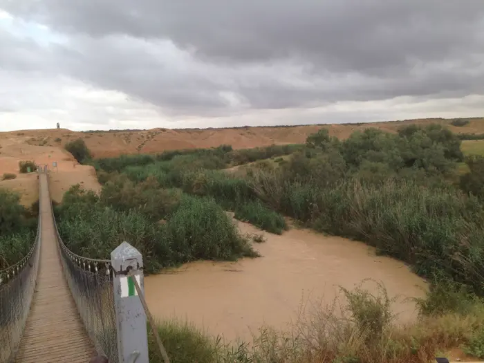 שיטפונות נחל הבשור (יח"צ , לבנת גינזבורג) שיטפונות נחל הבשור (יח"צ , לבנת גינזבורג)