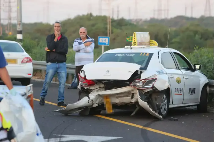 שני הולכי רגל נהרגו בתאונת דרכים סמוך למחלף יבנה (יותם רונן)