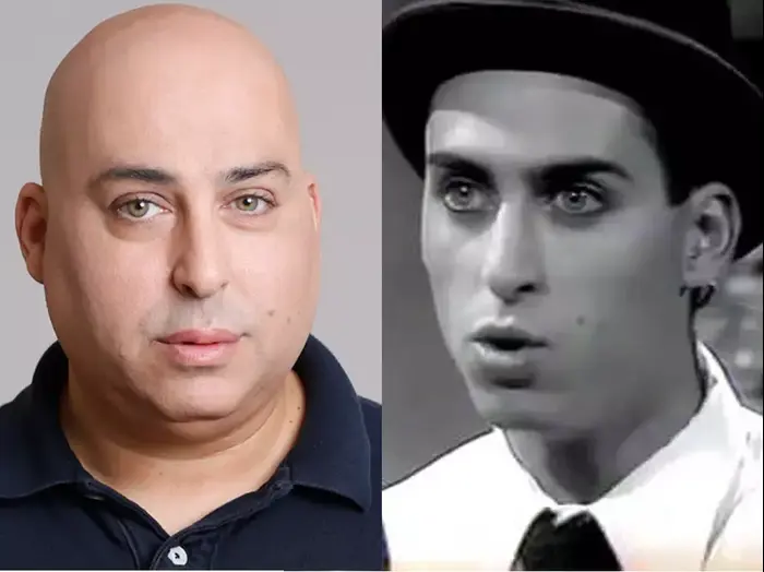 מיקיאגי היום (2014) ופעם (גיא כושי ויריב פיין , צילום מסך יוטיוב) מיקיאגי היום (2014) ופעם (גיא כושי ויריב פיין , צילום מסך יוטיוב)