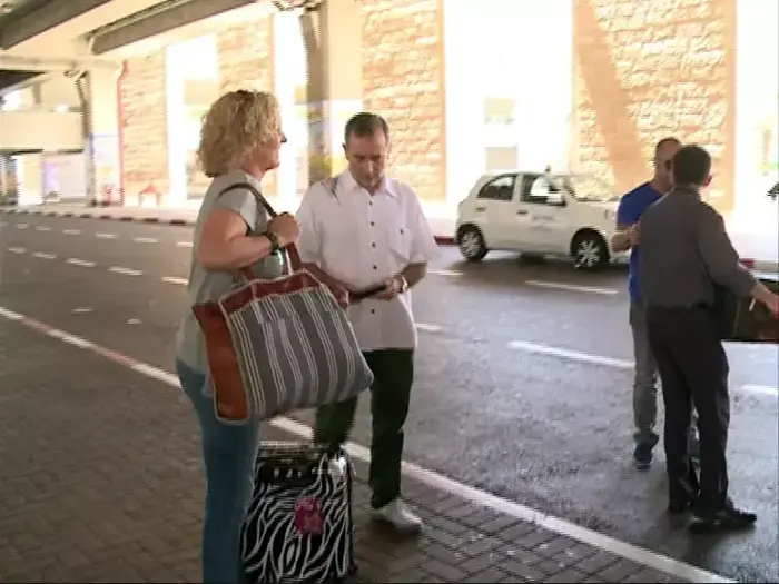ההורים של ג'סטין טימברלייק (באדיבות המצולמים , באדיבות גיא פינס) ההורים של ג'סטין טימברלייק (באדיבות המצולמים , באדיבות גיא פינס)