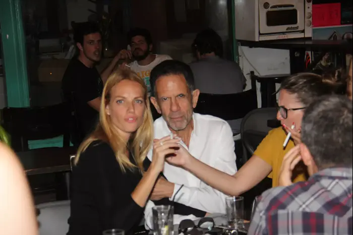 גלית גוטמן, יגאל אהובי (ניר פקין) גלית גוטמן, יגאל אהובי (ניר פקין)