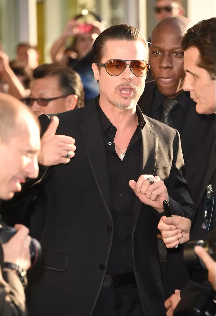 בראד פיט (GettyImages) בראד פיט (GettyImages)