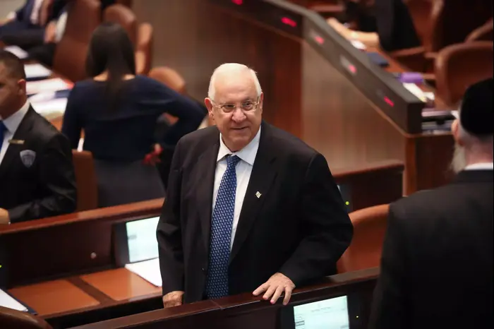 הצבעה שנייה בבחירות לנשיאות בכנסת, יוני 2014 (נועם מושקוביץ) הצבעה שנייה בבחירות לנשיאות בכנסת, יוני 2014 (נועם מושקוביץ)