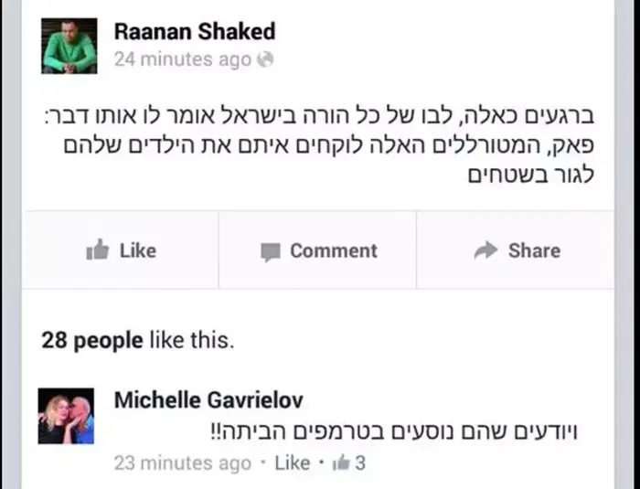 פוסטים בנושא החטופים בפייסבוק (צילום מסך , פייסבוק)