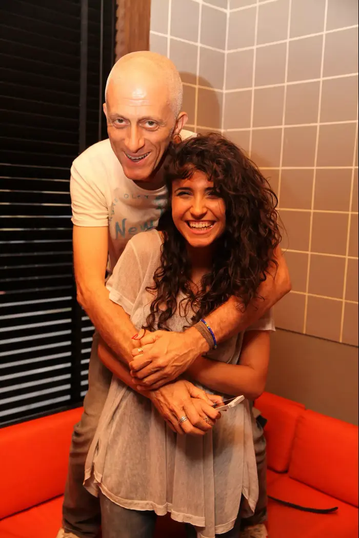 לינה מחול, אבי סינגולדה (יח"צ , איציק בירן) לינה מחול, אבי סינגולדה (יח"צ , איציק בירן)