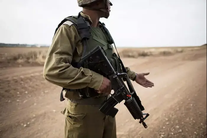 צה"ל בגבול רצועת עזה, מאי 2014 (GettyImages) צה"ל בגבול רצועת עזה, מאי 2014 (GettyImages)