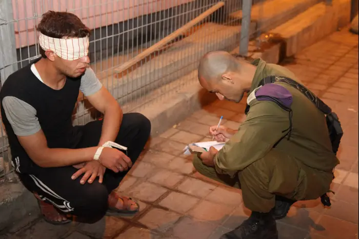 לוחמי גבעתי פועלים במסגרת מבצע שובו אחים בג'נין (שלומי גבאי) לוחמי גבעתי פועלים במסגרת מבצע שובו אחים בג'נין (שלומי גבאי)