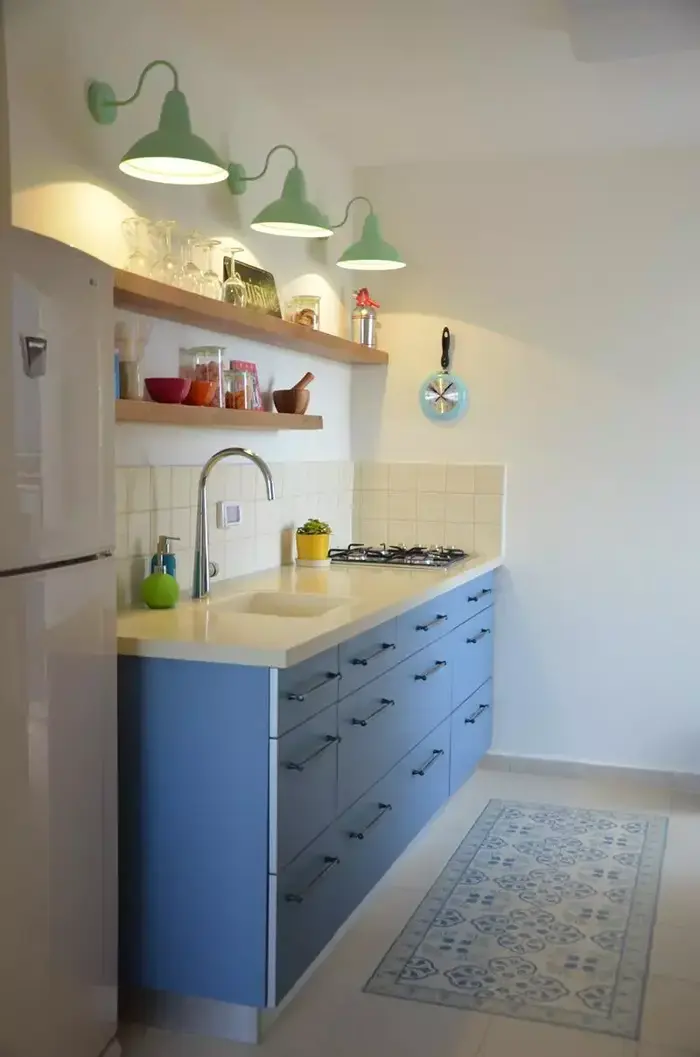 דירה עם נגיעות צהובות בנהריה בעיצוב תמר מנשה (בנין ודיור , תמר מנשה) דירה עם נגיעות צהובות בנהריה בעיצוב תמר מנשה (בנין ודיור , תמר מנשה)