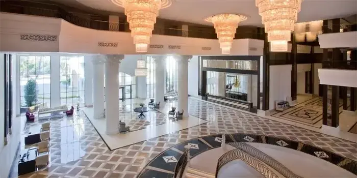 קלאב אנטליה הכל כלול Hotel Premier Palace (צילום מסך , מתוך פייסבוק המלון) קלאב אנטליה הכל כלול Hotel Premier Palace (צילום מסך , מתוך פייסבוק המלון)